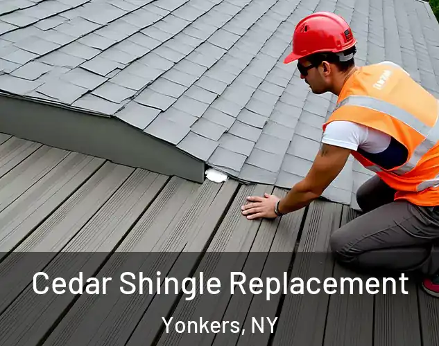  Cedar Shingle Replacement Yonkers, NY