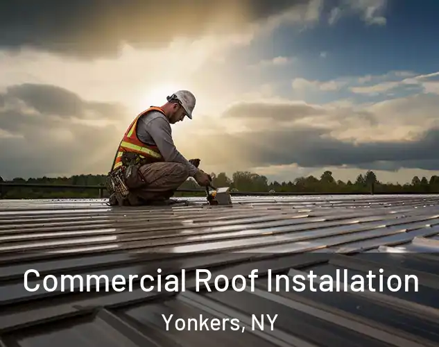  Commercial Roof Installation Yonkers, NY