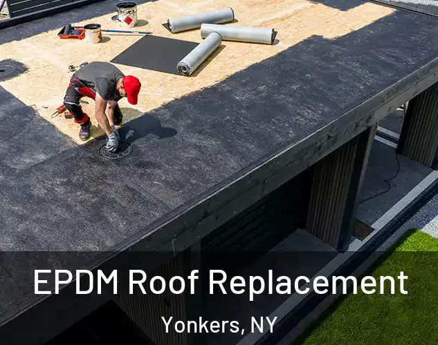  EPDM Roof Replacement Yonkers, NY