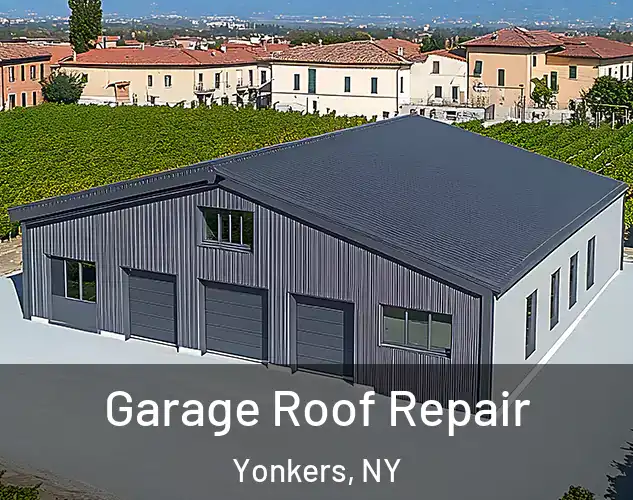  Garage Roof Repair Yonkers, NY