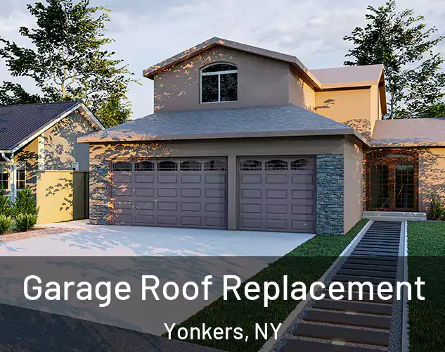  Garage Roof Replacement Yonkers, NY