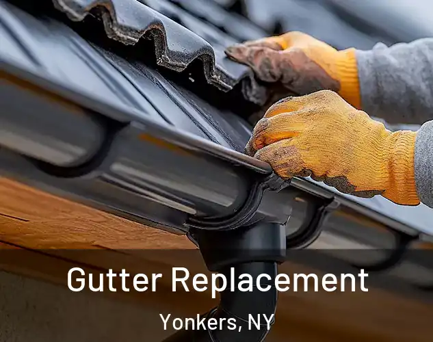  Gutter Replacement Yonkers, NY