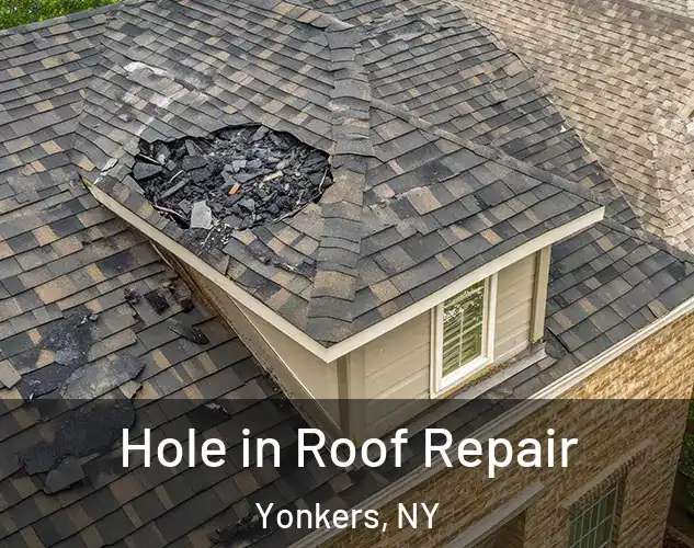  Hole in Roof Repair Yonkers, NY