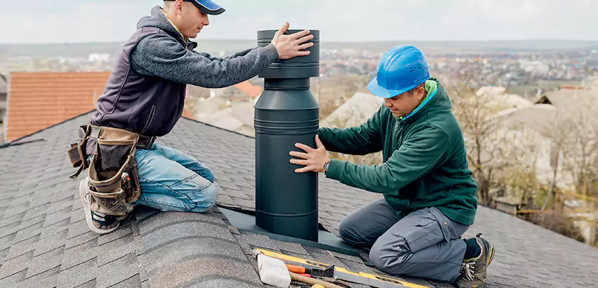 Chimney Flashing Replacement for Storm Damage in Yonkers