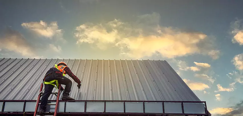 Commercial Built-Up Roof Installation in Yonkers