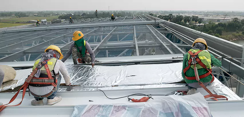 Commercial Roof Preventative Maintenance in Yonkers