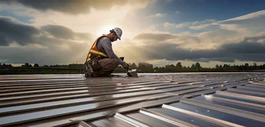 Commercial Roof Restoration in Yonkers