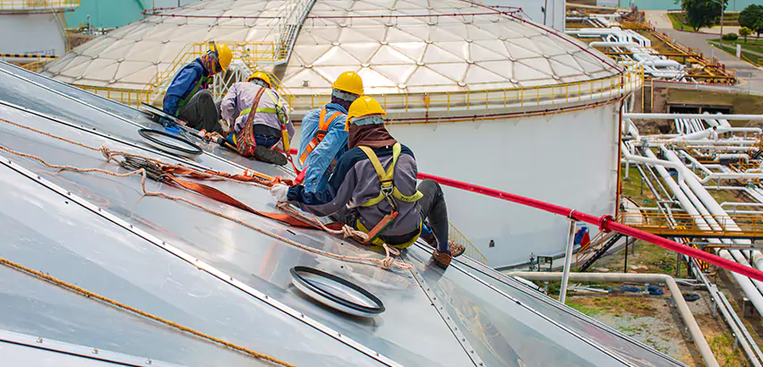 Emergency Commercial Roof Repair in Yonkers
