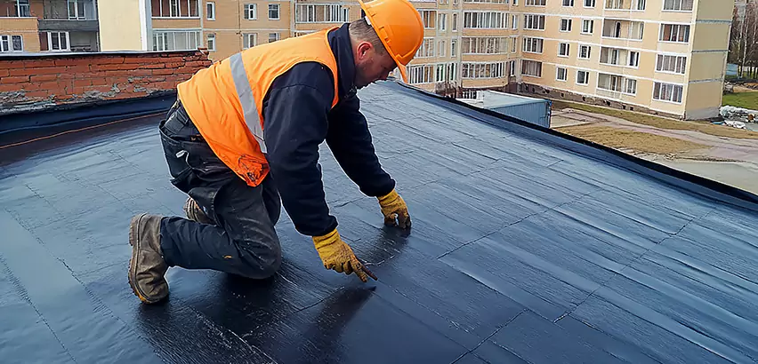 EPDM RV Roof Replacement in Yonkers