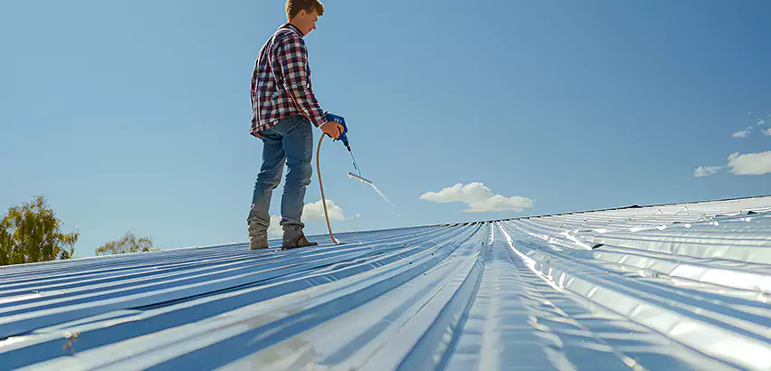 EPDM Roofing Installation Drip Edge in Yonkers