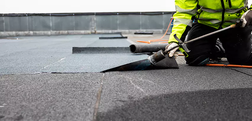 Residential Flat Roof Repair in Yonkers