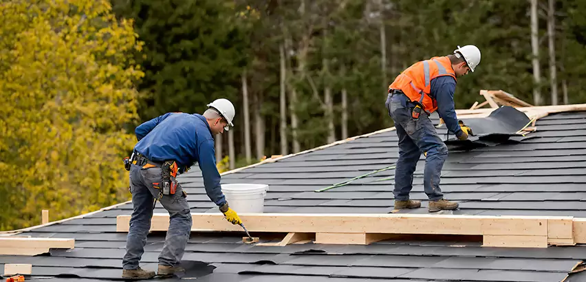 Garage Felt Roof Replacement in Yonkers