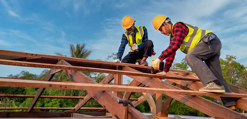 Mobile Home Roof Truss Repair in Yonkers