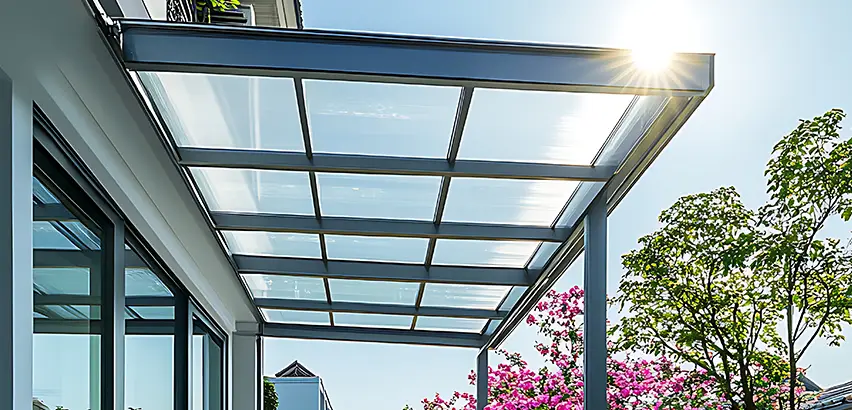 Glass Patio Roof Installation in Yonkers