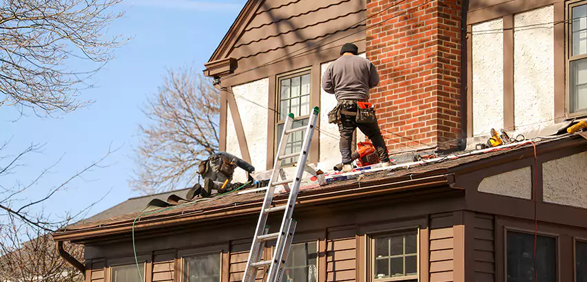 Roof Siding Trim Repair in Yonkers
