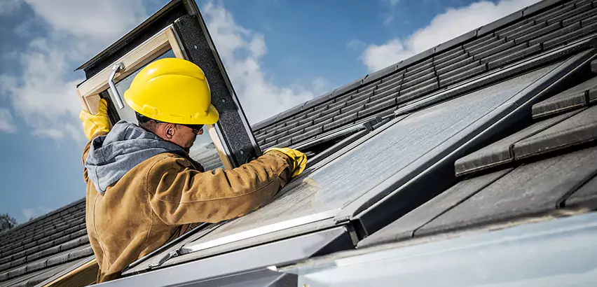 Skylight Flashing Repair in Yonkers