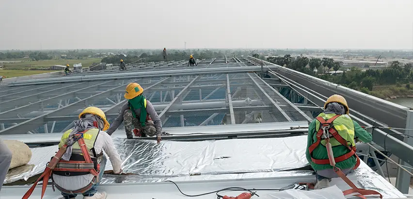 Commercial Roof Installation in Yonkers