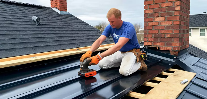 Metal Roof Leak Repair in Yonkers