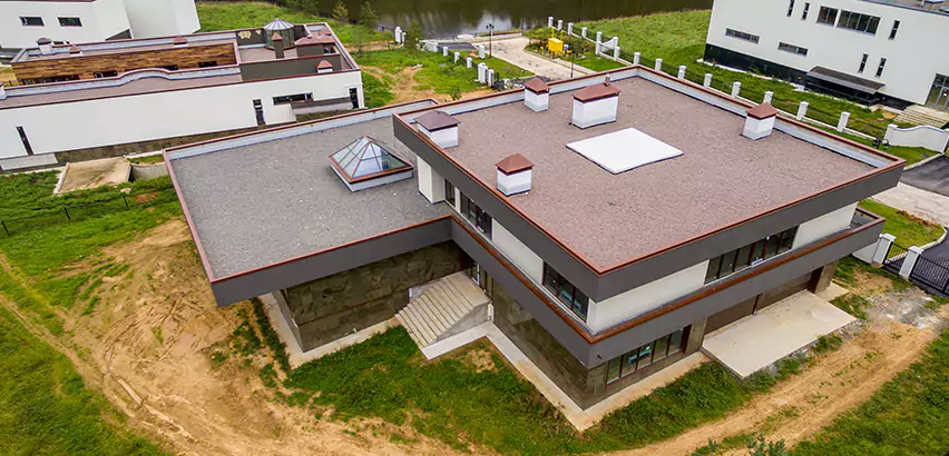 Flat Roof Repair in Yonkers