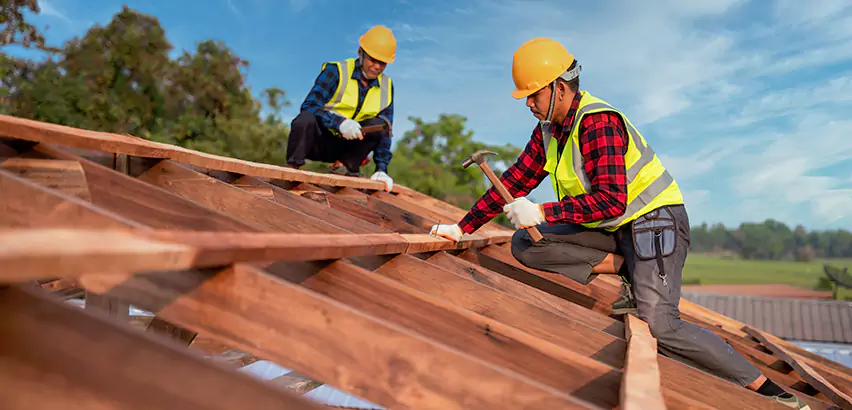 Sagging Eaves Repair in Yonkers