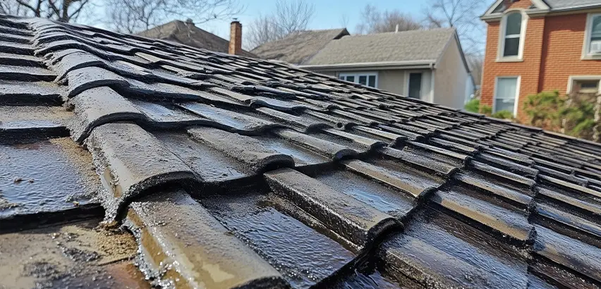 Shingle Roof Leak Replacement in Yonkers