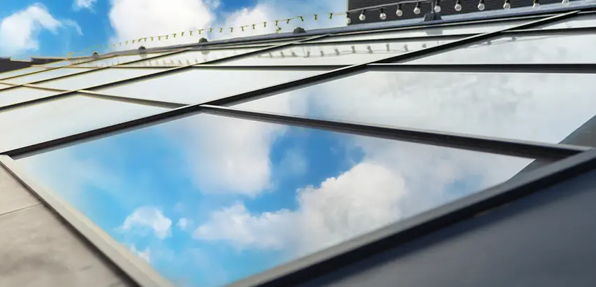 Flat Roof Skylight Installation in Yonkers