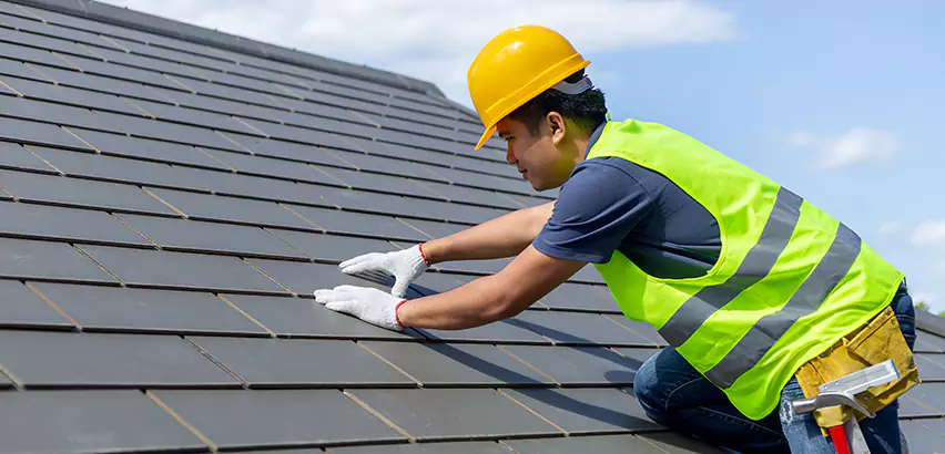 Slipped Slate Repair in Yonkers