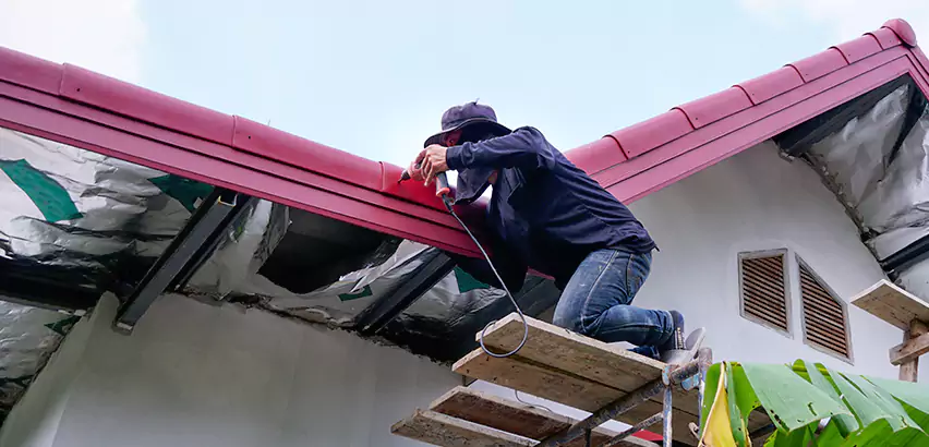 Residential Wind Damage Roof Repair in Yonkers