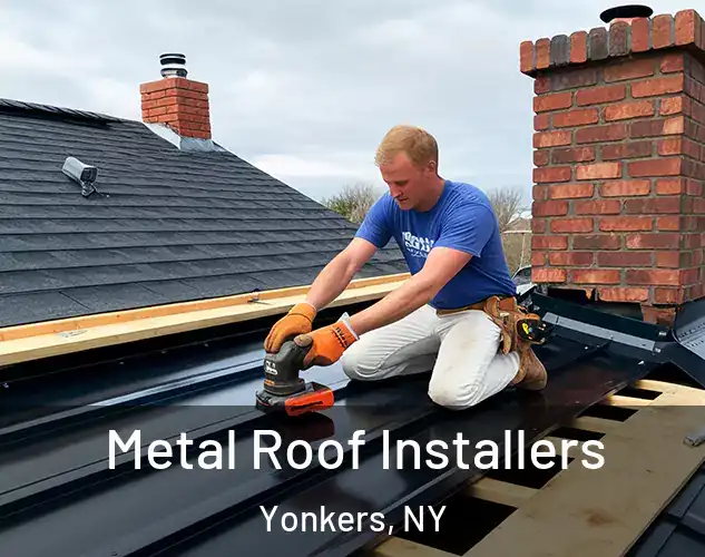  Metal Roof Installers Yonkers, NY