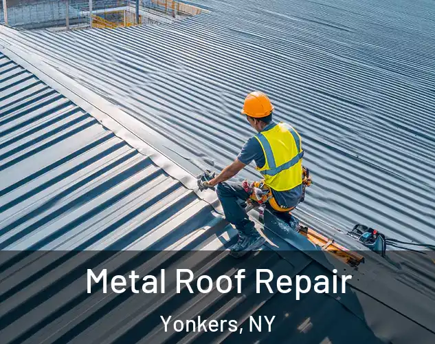  Metal Roof Repair Yonkers, NY