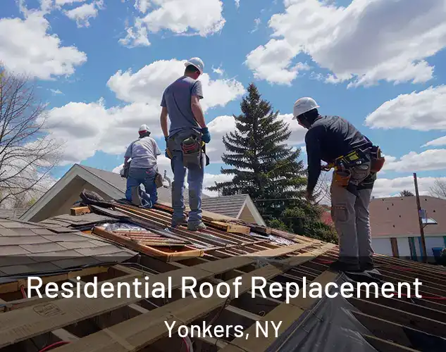  Residential Roof Replacement Yonkers, NY