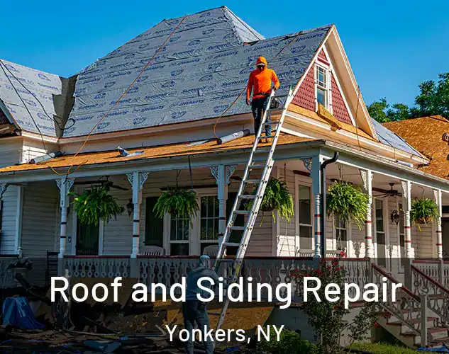  Roof and Siding Repair Yonkers, NY
