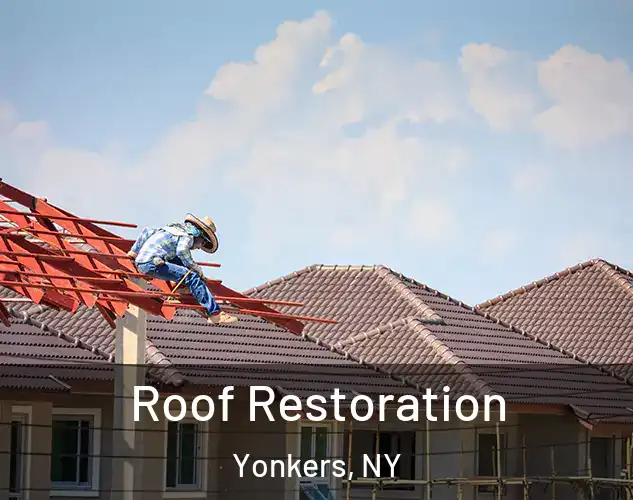  Roof Restoration Yonkers, NY