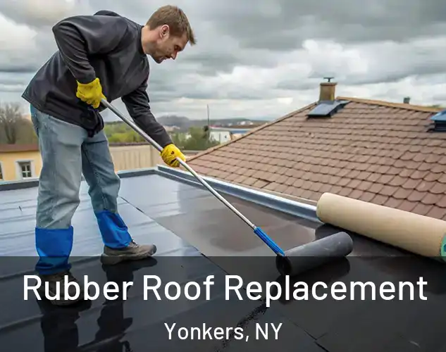  Rubber Roof Replacement Yonkers, NY