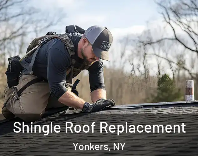  Shingle Roof Replacement Yonkers, NY
