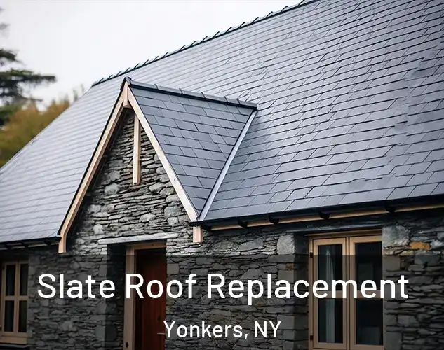 Slate Roof Replacement Yonkers, NY