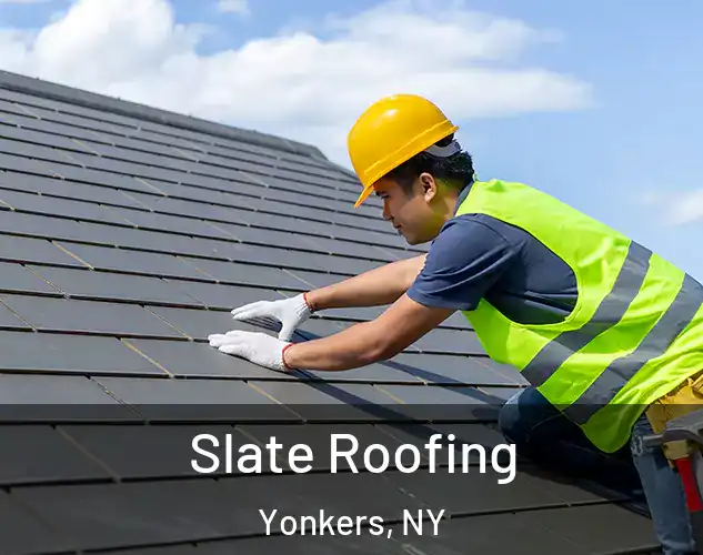  Slate Roofing Yonkers, NY