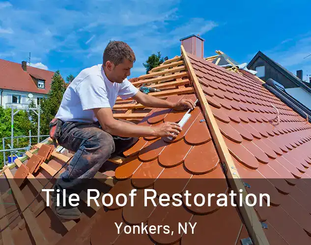  Tile Roof Restoration Yonkers, NY