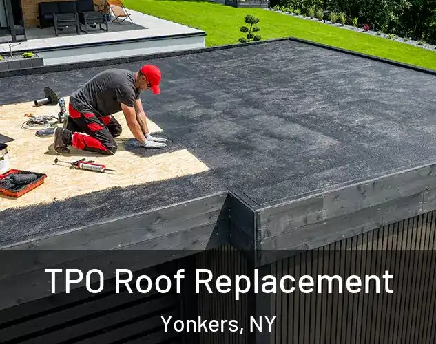  TPO Roof Replacement Yonkers, NY