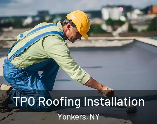  TPO Roofing Installation Yonkers, NY