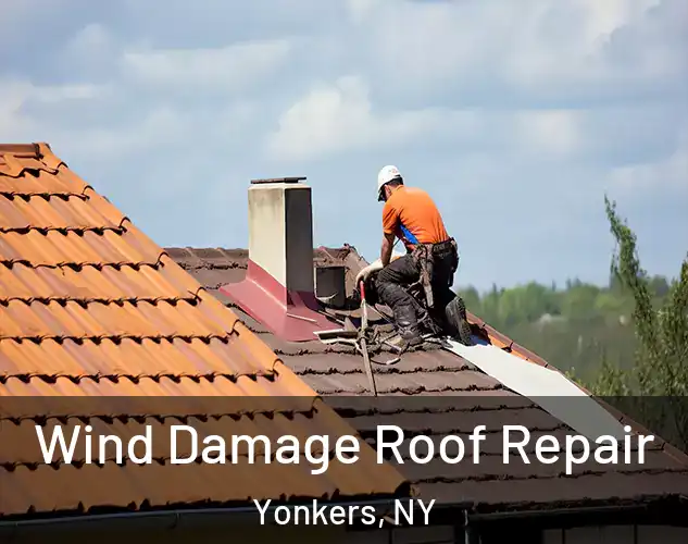  Wind Damage Roof Repair Yonkers, NY